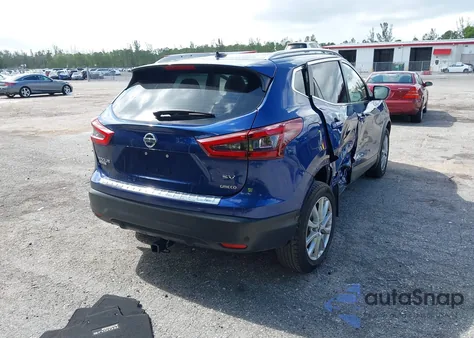 2022 Nissan Rogue Sport Sv Fwd Xtronic Cvt z USA, uszkodzony, nr VIN JN1BJ1BV1NW343265
